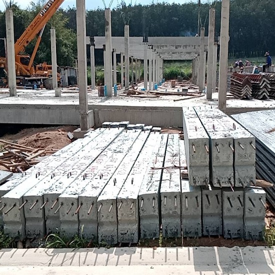 โรงงานผลิตเสาเข็มคอนกรีต